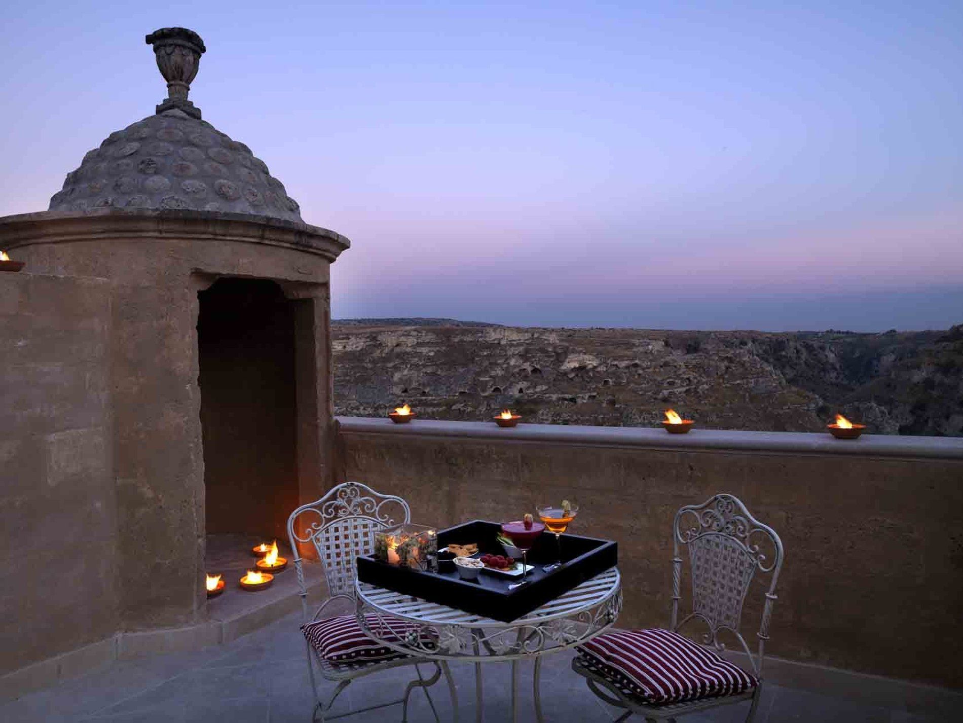 Palazzo Gattini Luxury Hotel - Vretreats ماتيرا المطعم الصورة